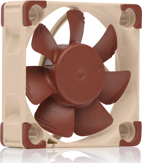 Noctua NF-A4x10 5V Gehäuselüfter 40mm (5000rpm / 5.2cfm) Ohne LEDs Beleuchtung und Verbindung 4-Pin PWM Braune