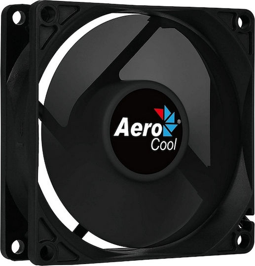 Aerocool Force 12 Ventilator Pentru Carcasă 120mm (1000rpm / 24.8cfm) Fără Iluminare LED și Conexiune 3-Pin / Molex Cu 4 Pini