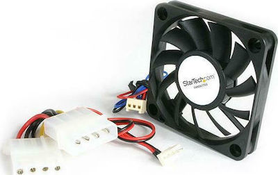 StarTech FAN5X1TX3 50mm 3-Pin / 4-Pin PWM Case Fan