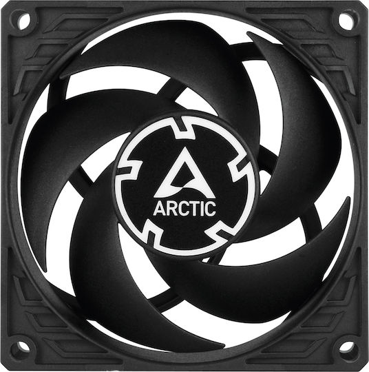 Arctic P8 PWM PST Case Fan 80mm (3000rpm / 23.4cfm) Χωρίς Led Φωτισμό και Σύνδεση 4-Pin Molex / 4-Pin 5τμχ