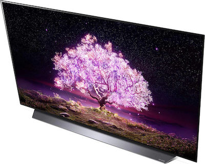 LG Smart Τηλεόραση 55" 4K UHD OLED OLED55C14LB (2021)