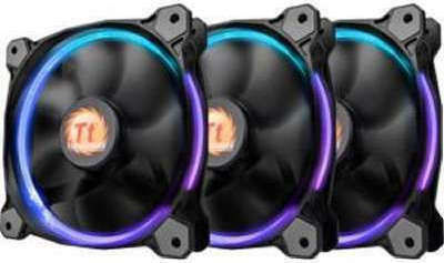 Thermaltake Riing 14 Radiator Fan TT Premium Ventilator Pentru Carcasă 140mm (1400rpm / 73.91cfm) cu Iluminare RGB și Conexiune 4-Pin PWM
