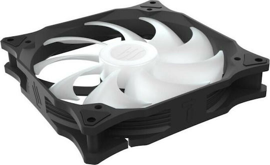 SilentiumPC Stella HP 140 Case Fan (1800rpm / 78.7cfm) με RGB Φωτισμό και Σύνδεση 4-Pin PWM