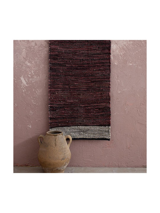 Nima Ziggy Χαλί Ορθογώνιο Wine Red 60x130cm