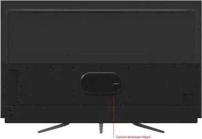 TCL Smart Fernseher 55" 4K UHD QLED 55C715 HDR (2020)