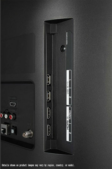 LG Τηλεόραση 32" HD Ready LED LM55 (2019) 32LM550BPLB
