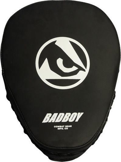 Bad Boy Omega Focus Mitts Martial Arts Targets Hand 2 Pieces Black