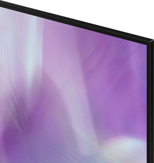Samsung Smart Τηλεόραση 75" 4K UHD QLED Q60A HDR (2021) QE75Q60AAUXXH
