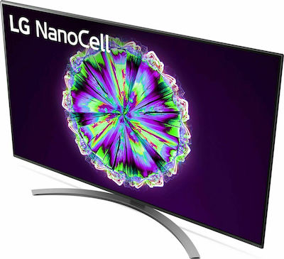 LG Smart Τηλεόραση 65" 4K UHD LED 65NANO816NA HDR (2020) 65NANO816NA.API