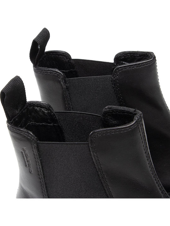 Kenova Leather Women's Chelsea Boots Black