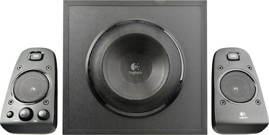 Logitech Z623 Ηχεία Υπολογιστή 2.1 με Ισχύ 200W σε Μαύρο Χρώμα