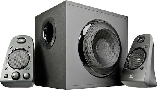 Logitech Z623 Ηχεία Υπολογιστή 2.1 με Ισχύ 200W σε Μαύρο Logitech Z623 Ηχεία Υπολογιστή 2.1 με Ισχύ 200W σε Μαύρο