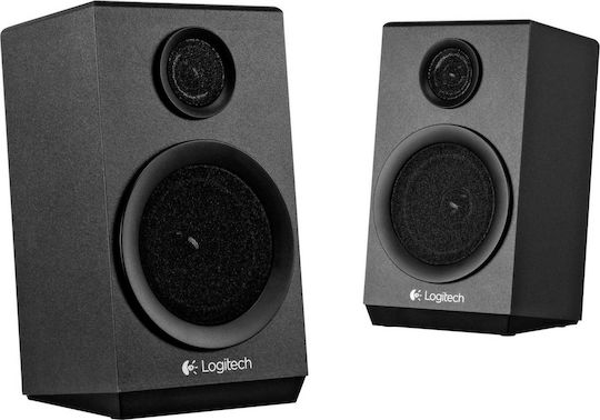 Logitech Z333 Difuzoare de Calculator 2.1 cu Putere 40W în Negru Culoare