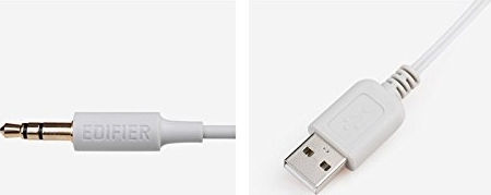 Edifier R12U Компютърни тонколони 2.0 с мощност 4W в Черен цвят