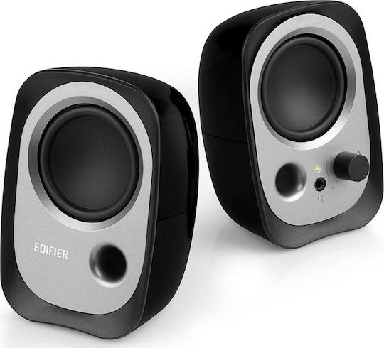 Edifier R12U Компютърни тонколони 2.0 с мощност 4W в Черен цвят