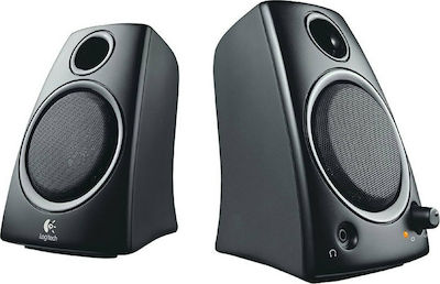 Logitech Z130 Ηχεία Υπολογιστή 2.0 με Ισχύ 5W σε Μαύρο Χρώμα