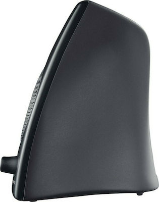 Logitech Z130 Ηχεία Υπολογιστή 2.0 με Ισχύ 5W σε Μαύρο Χρώμα