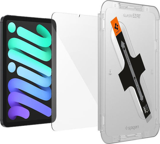 Spigen EZ FIT GLAS.tR 0.2mm Screen Protector (iPad mini 2021)