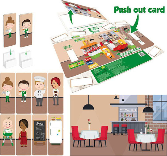 Biobuddi Blocks Restaurant for 1.5-6 years Years 40pcs