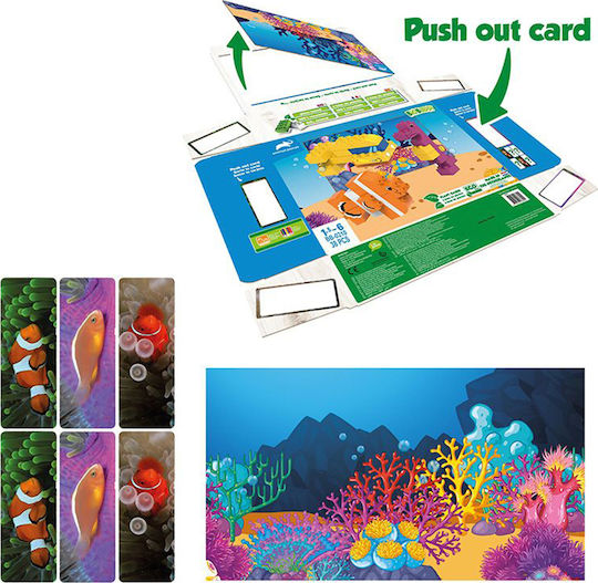 Biobuddi Blocks Animal Planet Submarine for 1.5-6 years Years 38pcs