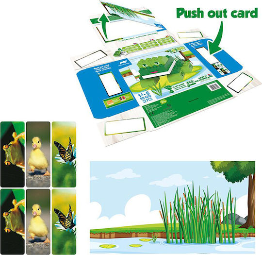 Biobuddi Blocks Animal Planet Frog for 1.5-6 years Years 22pcs