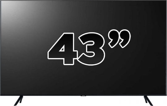 Samsung Smart Τηλεόραση 43" 4K UHD LED TU7172 HDR (2020) UE43TU7172UXXH