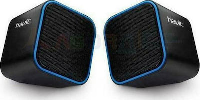 Havit SK473 2.0 Speakers Black