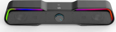 HP DHE-6002 SoundBar Μαύρο