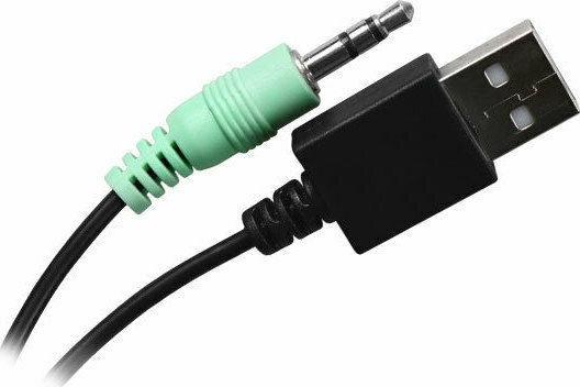 NOD Cyclops Computerlautsprecher 2.1 mit Leistung 5W in Schwarz Farbe