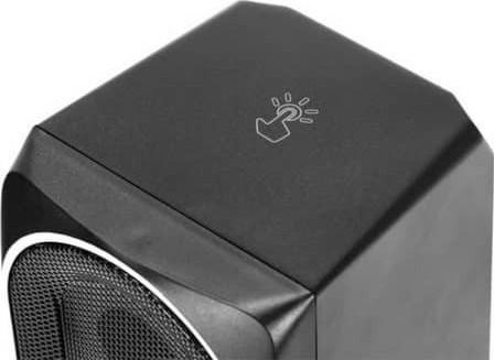 HP DHE-6001 2.0 Speakers 6W Black
