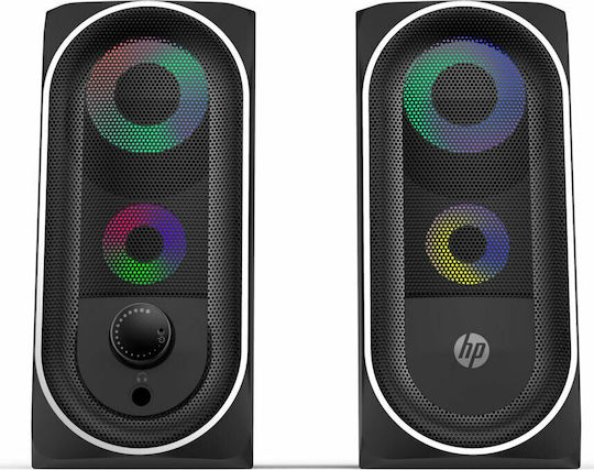 HP DHE-6001 2.0 Speakers 6W Black
