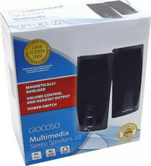 Esperanza Giocoso 2.0 Speakers 2W Black