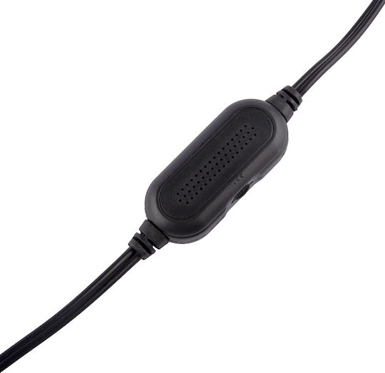 Lamtech LAM021769 Ηχεία Υπολογιστή 2.0 με Ισχύ 6W Μαύρα