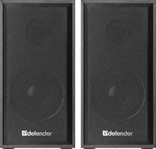 Defender SPK-240 Компютърни тонколони 2.0 с мощност 6W в Черен цвят