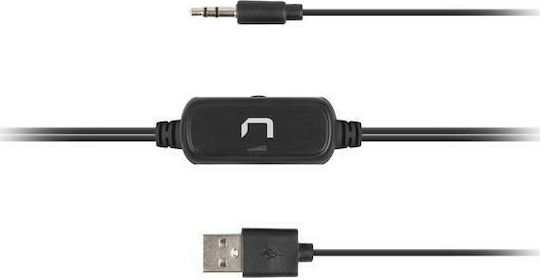 Natec Cougar 2.0 Speakers 6W Black