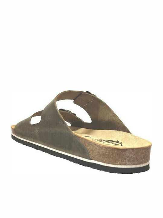 Men's Sandals Green