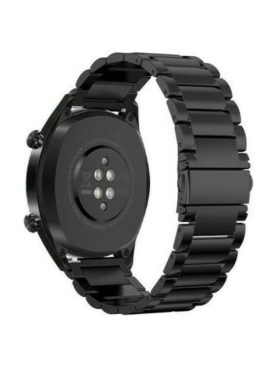 Strap Stainless Steel Black (Huawei Watch 3 / Huawei Watch GT 2 Pro)