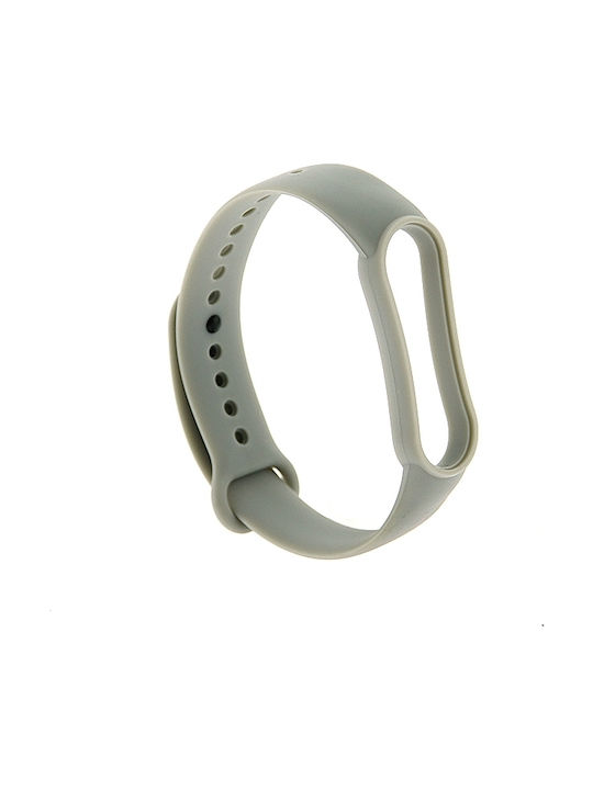 Λουράκι Σιλικόνης Γκρι (Mi Band 3/Mi Smart Band 4)