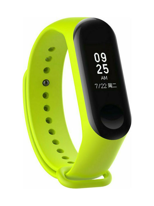 Armband Silikon mit Pin Lahani (Mi Band 3/Mi Smart Band 4)