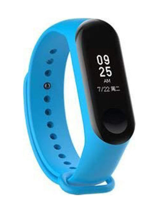 Λουράκι Σιλικόνης Μπλε (Mi Band 3/4)