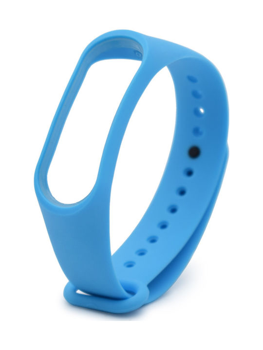 Λουράκι Σιλικόνης Μπλε (Mi Band 3/4)