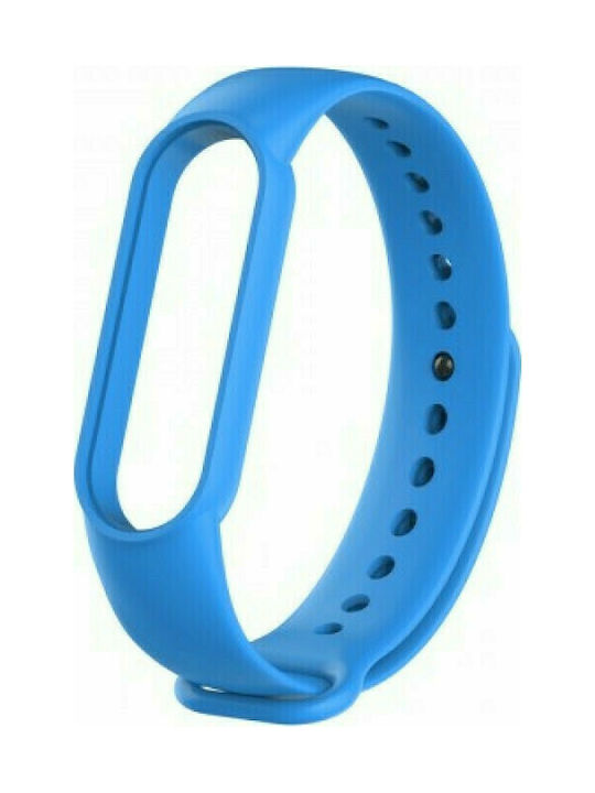 Λουράκι Σιλικόνης Μπλε (Mi Band 3/4)