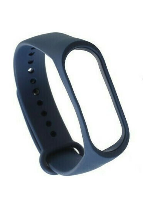 Λουράκι Σιλικόνης Dark Blue (Mi Band 5)