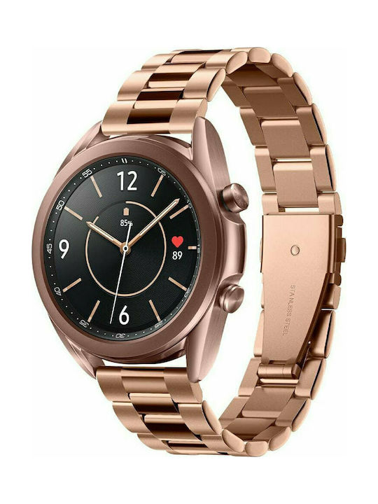 Spigen Modern Fit Λουράκι Μεταλλικό Ροζ Χρυσό (Galaxy Watch 42mm)