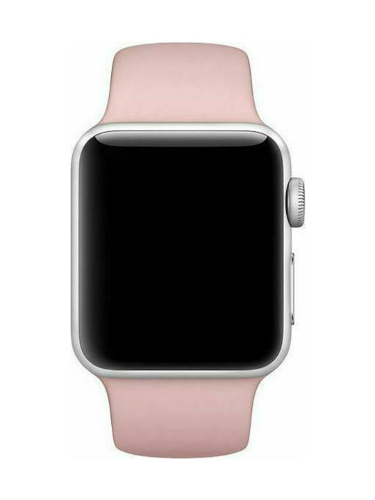 Tech-Protect Icon Curea Silicon cu Pin Nisip roz (Apple Watch 38/40/41/42mm)