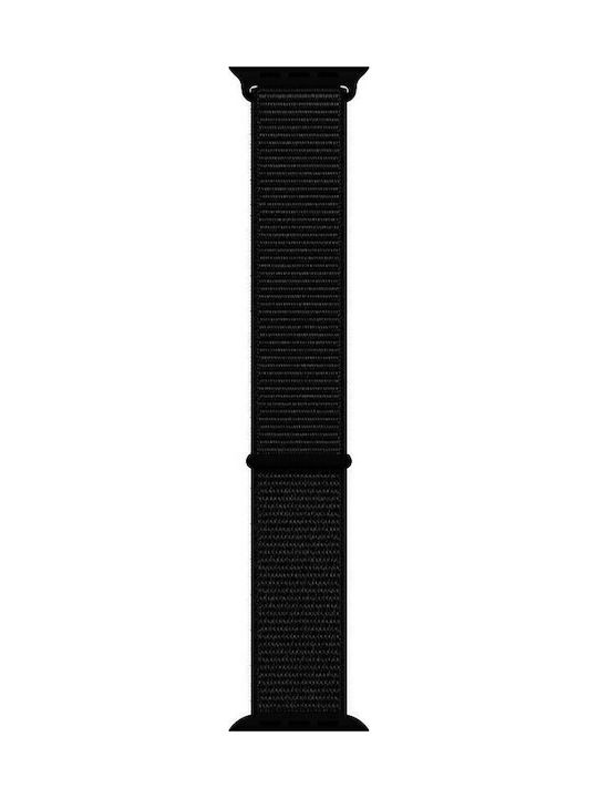 Kakapi Каишка Текстил Черен (Apple Watch 44/45/46mm/Ultra 49mm)