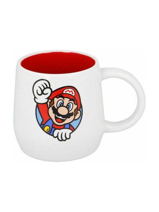 Stor Super Mario - Nova Ceramic Cup White