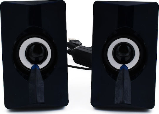Andowl Q-T124 2.0 Speakers 3W Black