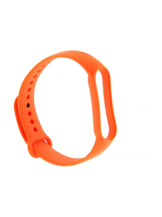 Strap Silicone with Pin Orange (Mi Smart Band 5/Mi Smart Band 6)