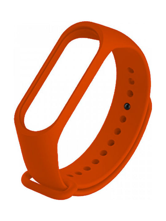 Strap Silicone with Pin Orange (Mi Smart Band 5/Mi Smart Band 6)